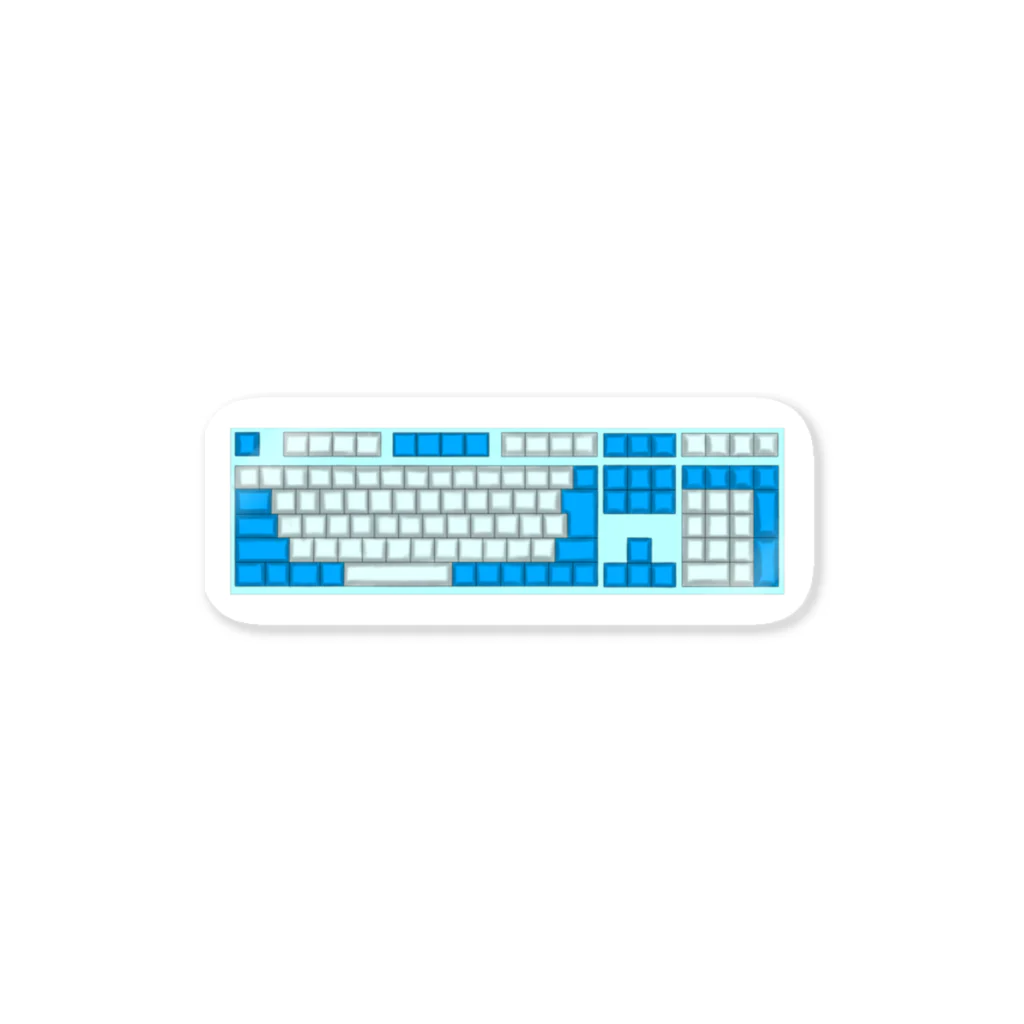 Blue Stars of Forestの2nd Single 'Blog' Concept visual of Part 'Keyboard' Sticker