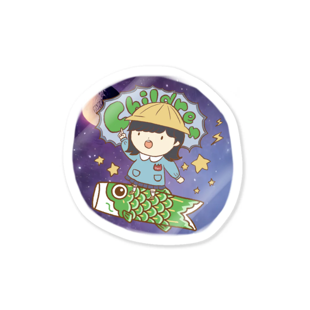 ほりりえグッズ オンラインの【5月限定】ちびほりさん Sticker