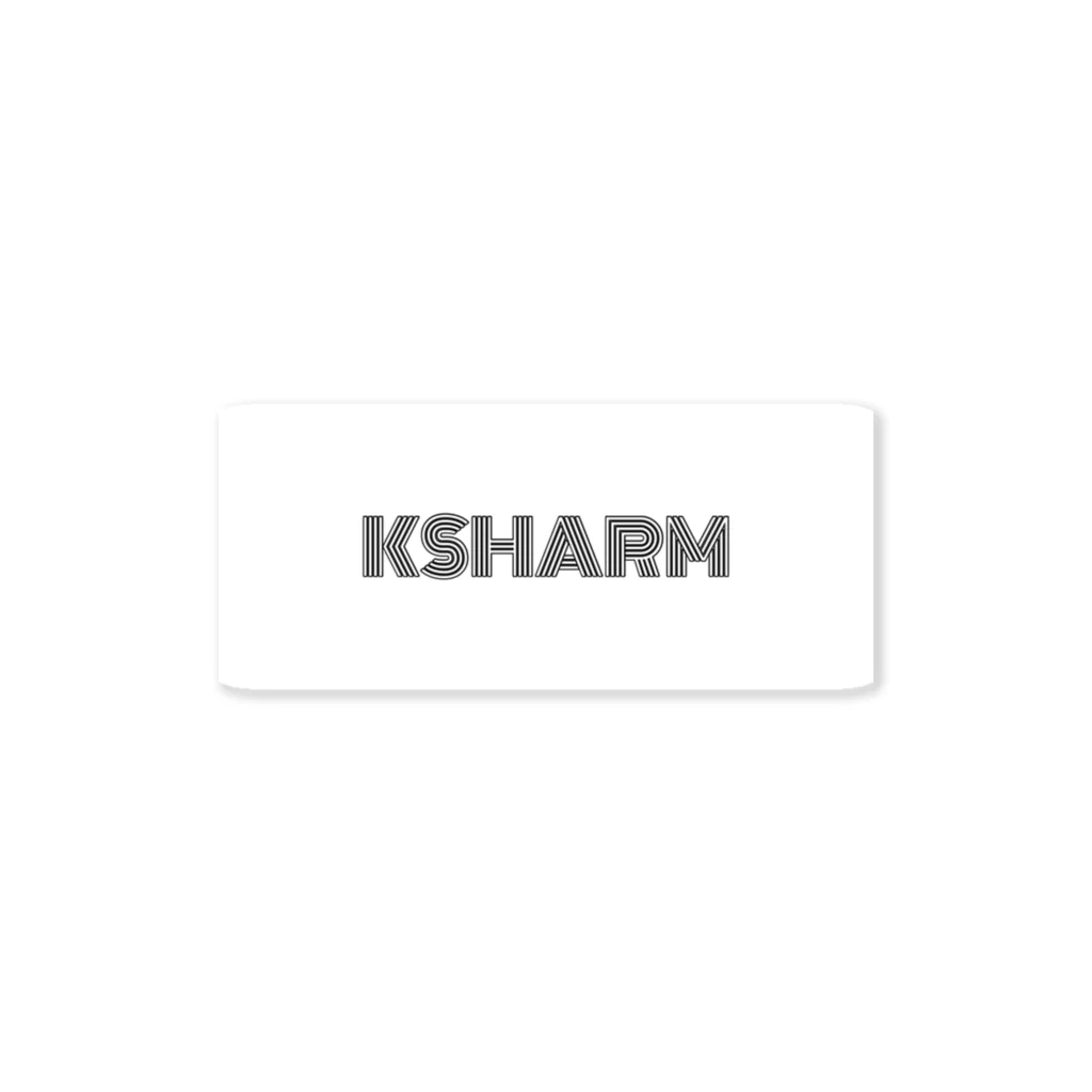 KSHARMのKSHARM ステッカー