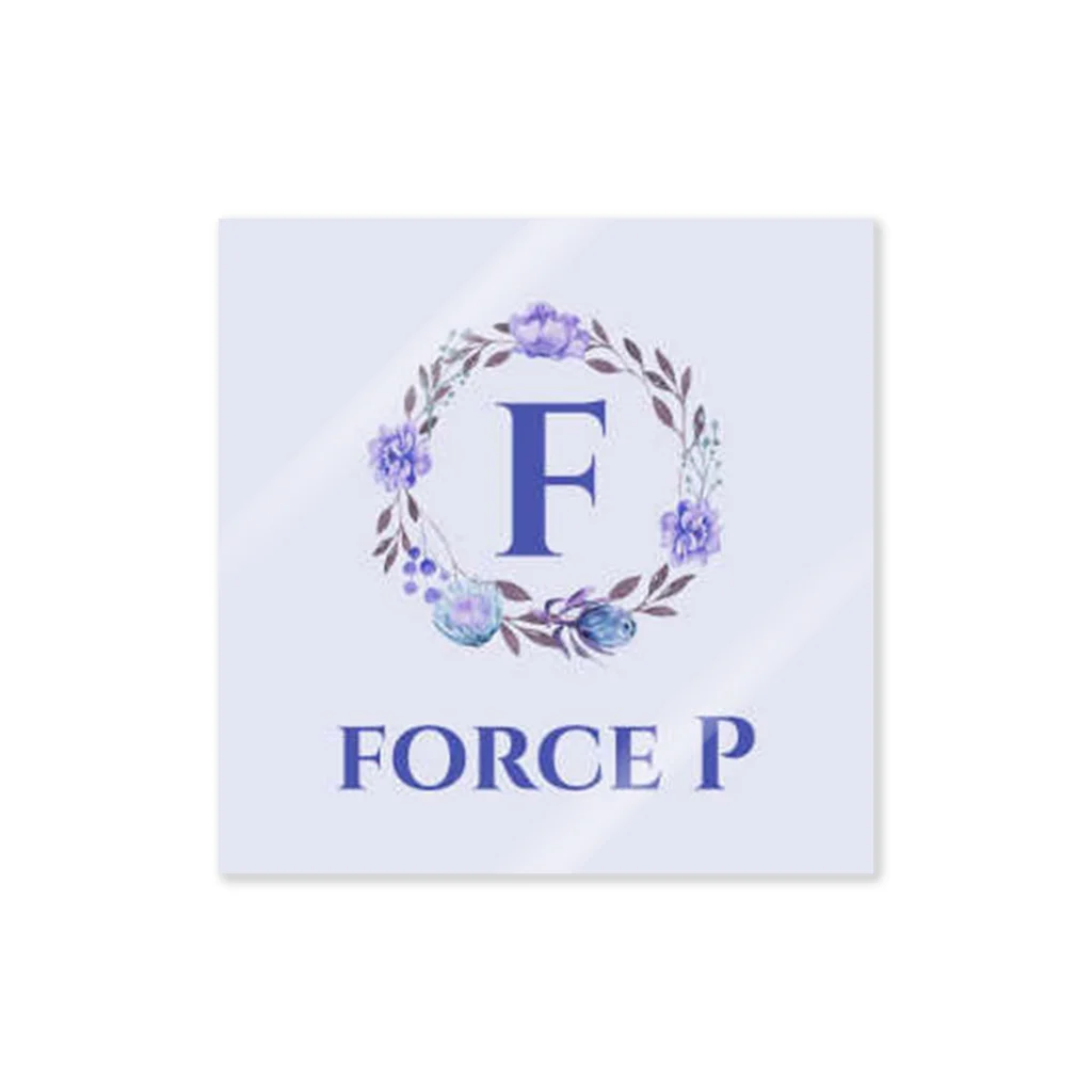 forcePのforce Pロゴ アイテムシリーズ Sticker