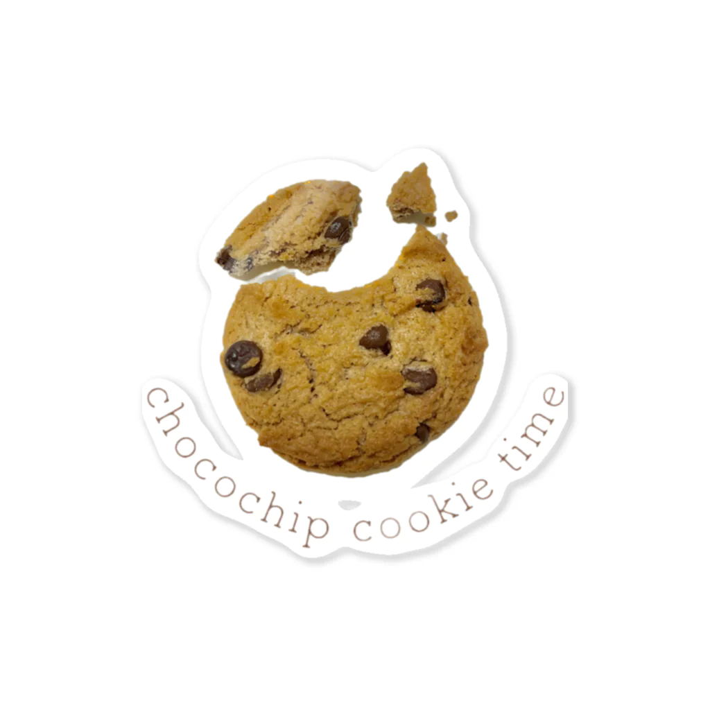 Ｒ.Ｒ Cafe？のchocochipcookietime Sticker