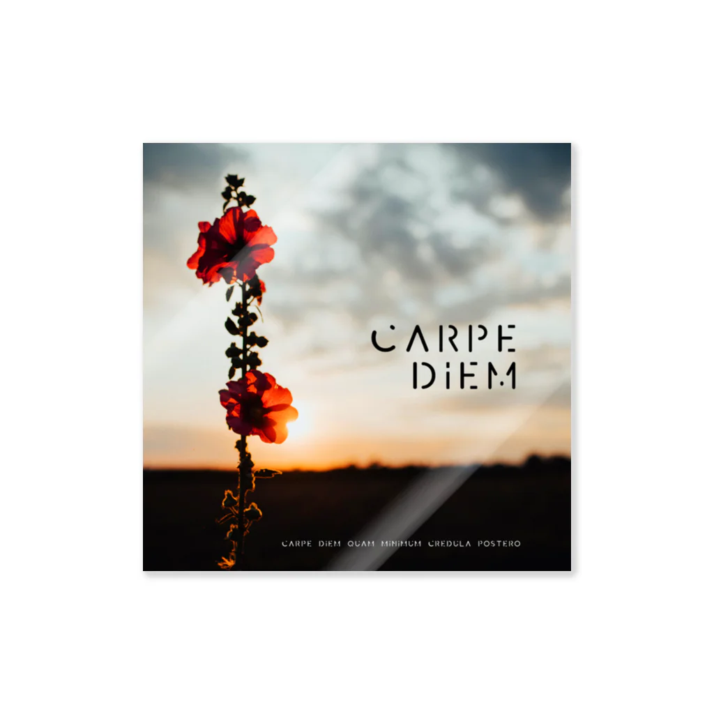 HO-SPYのCarpe Diem 2 ステッカー