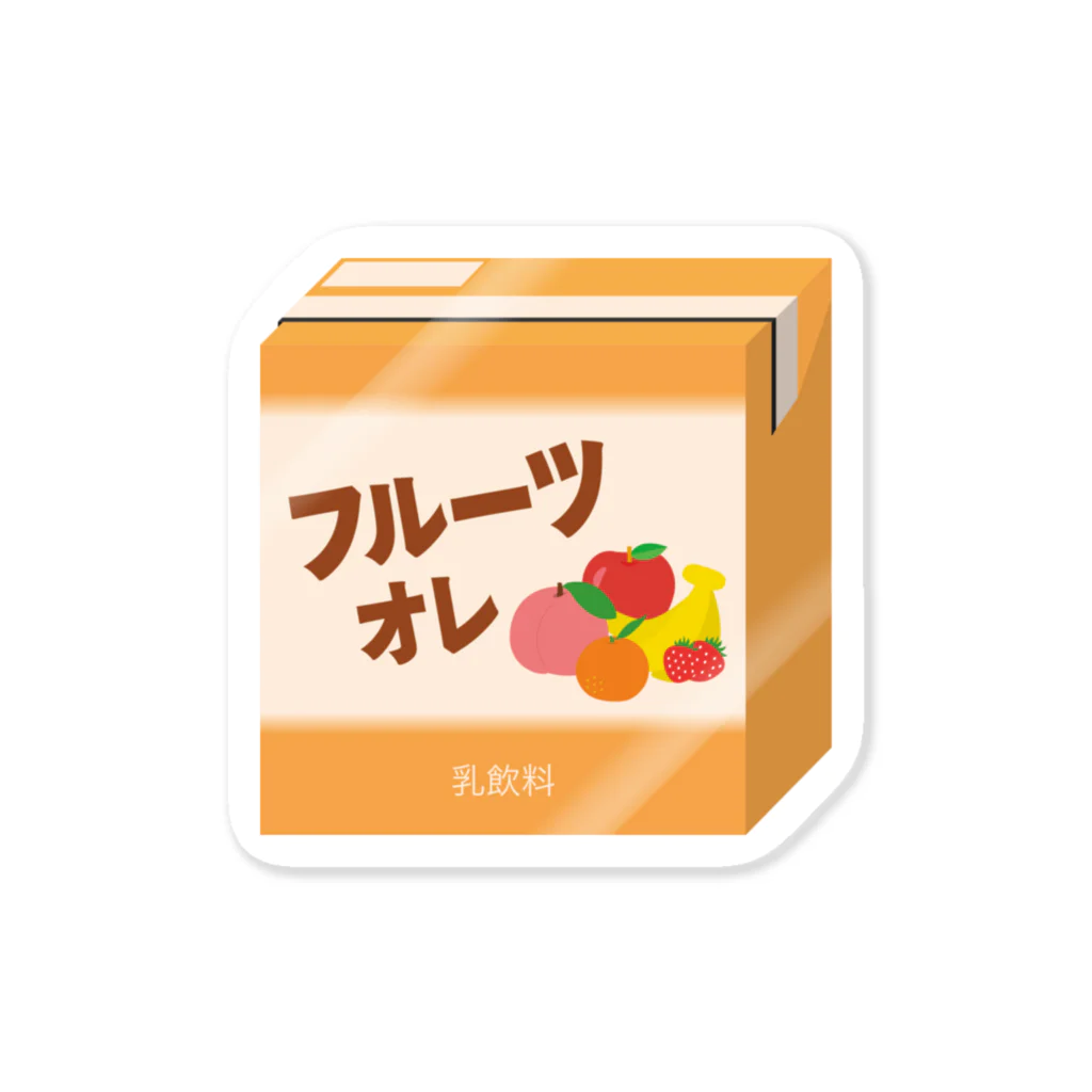 あれぷずのフルーツオレ Sticker