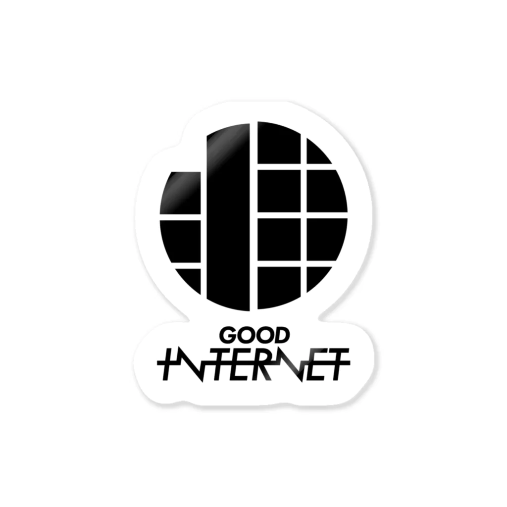 GOOD GOODSのGOOD GOODS ステッカー