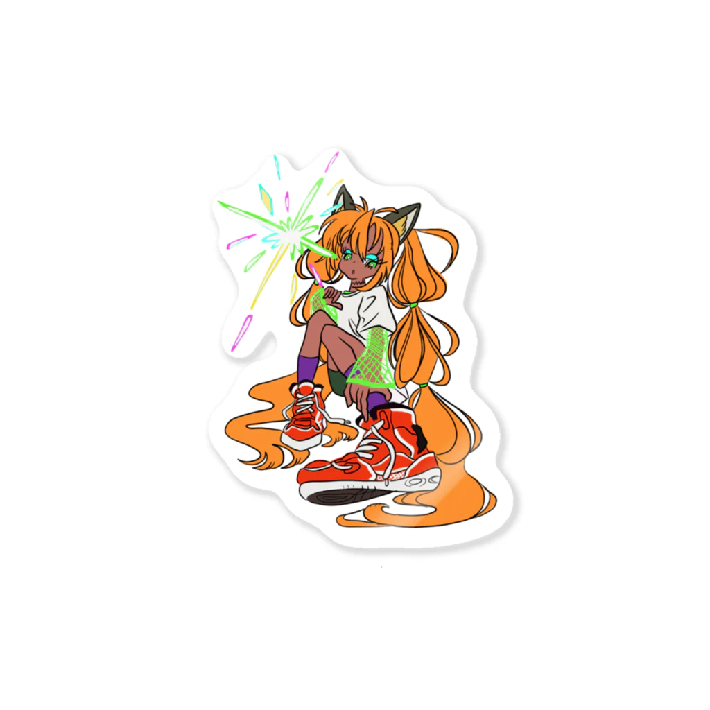 Reonのキララちゃん Sticker