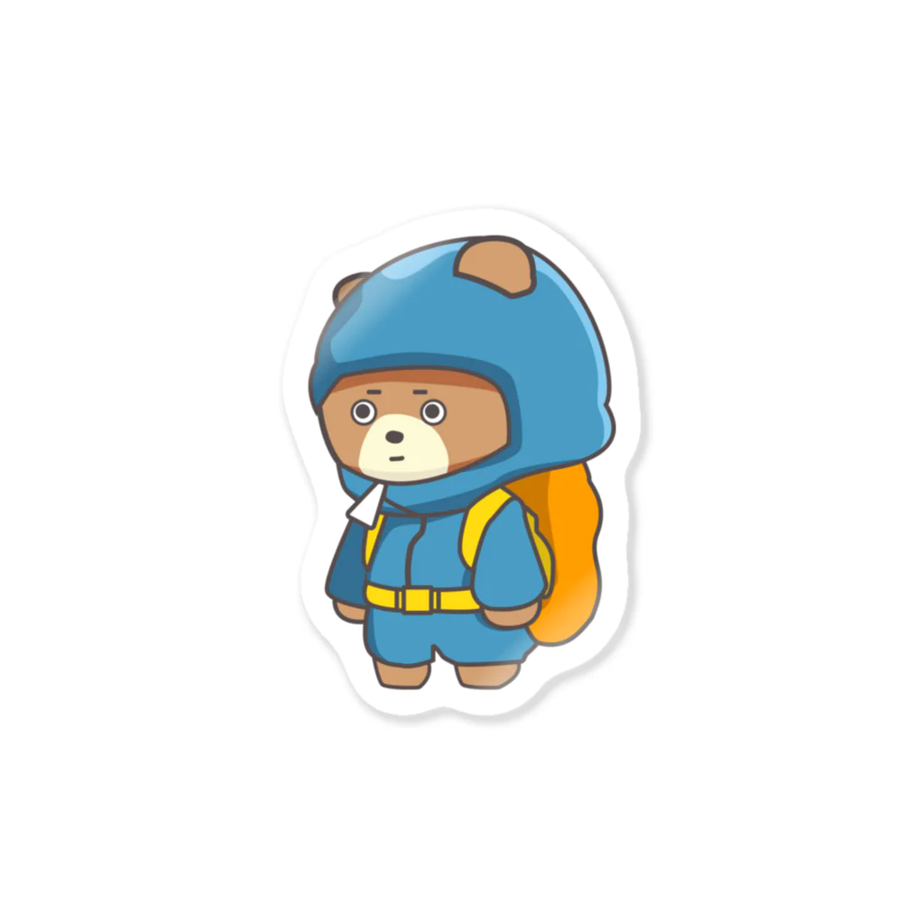 Syura_YAMAのシュラグマちゃん Sticker