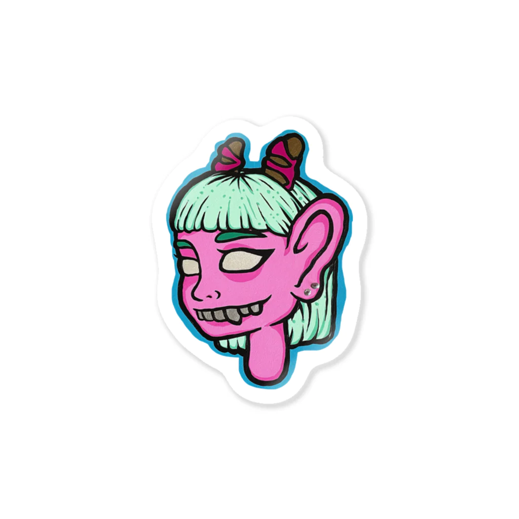 RrEeNn【レン】の💓鬼ヤン💓 Sticker