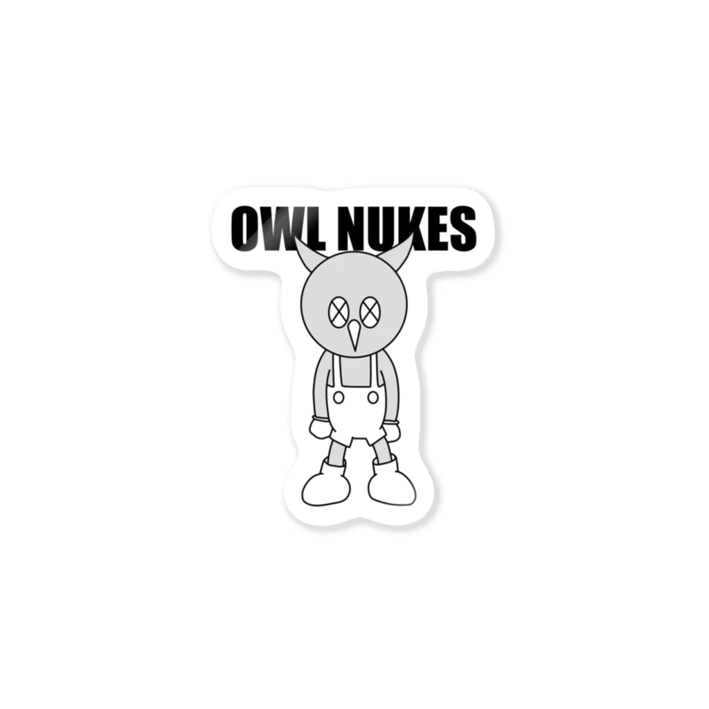 OWL NUKESのOWL NUKES  ステッカー