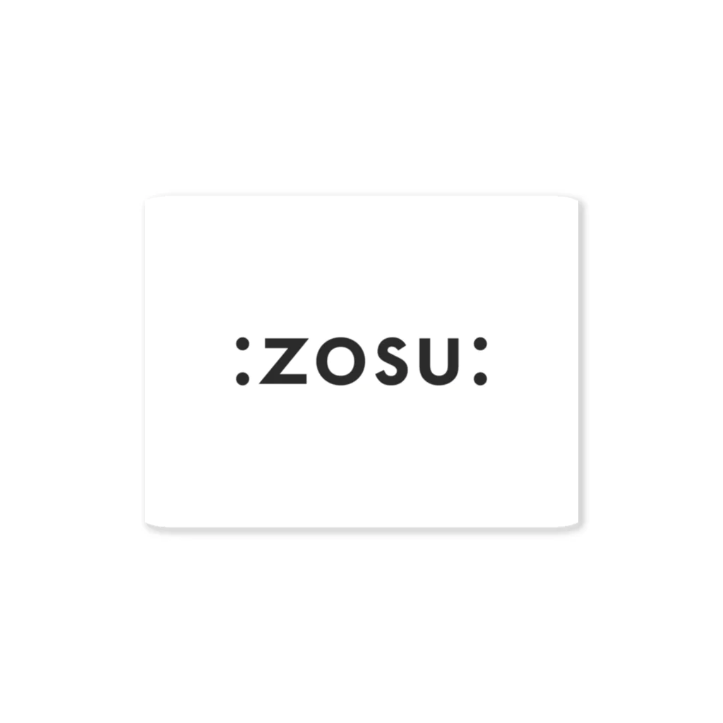 ぞすのzosu Sticker