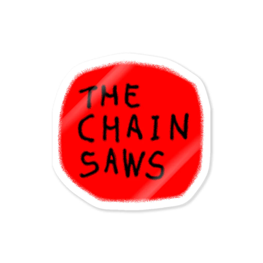 ザ・チェーンソーズのThe Chainsaws Official Goods Sticker