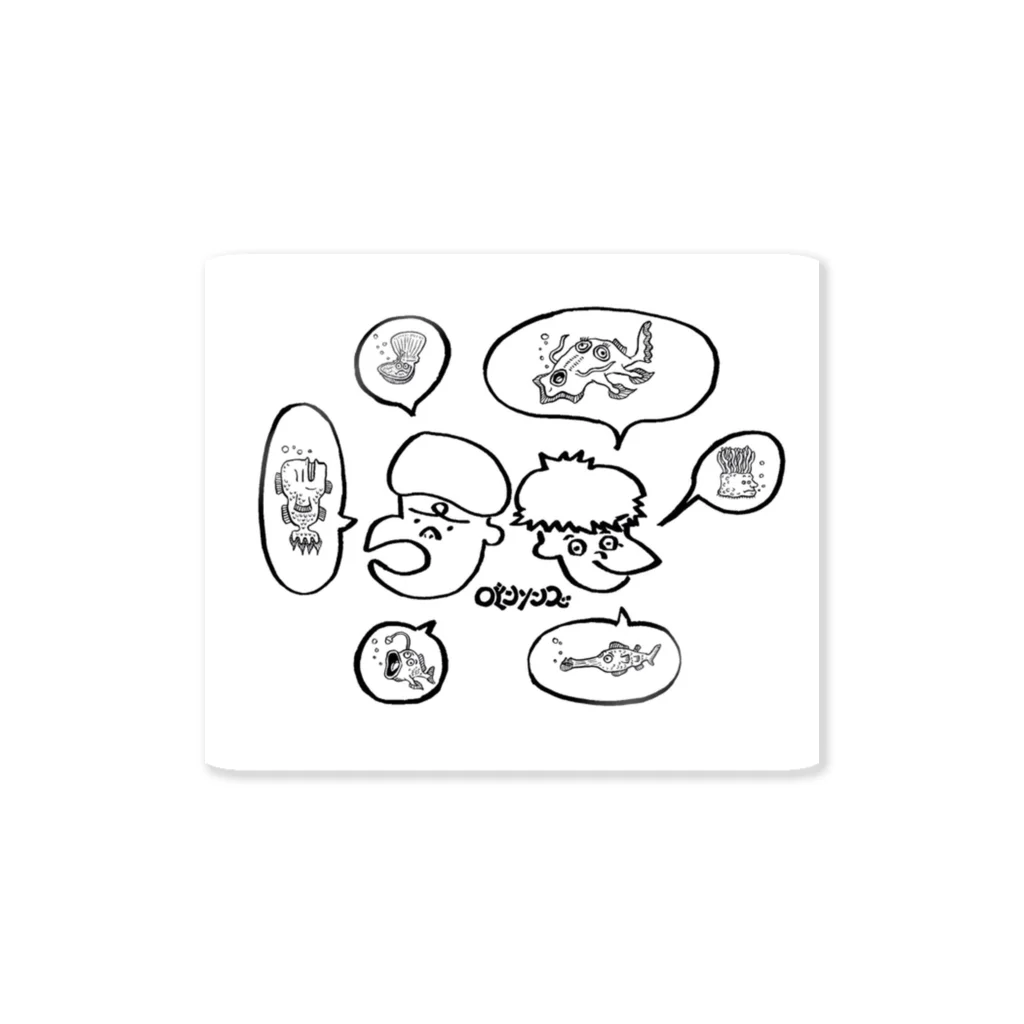 kitazawa1104のロビンソンズグッズ Sticker