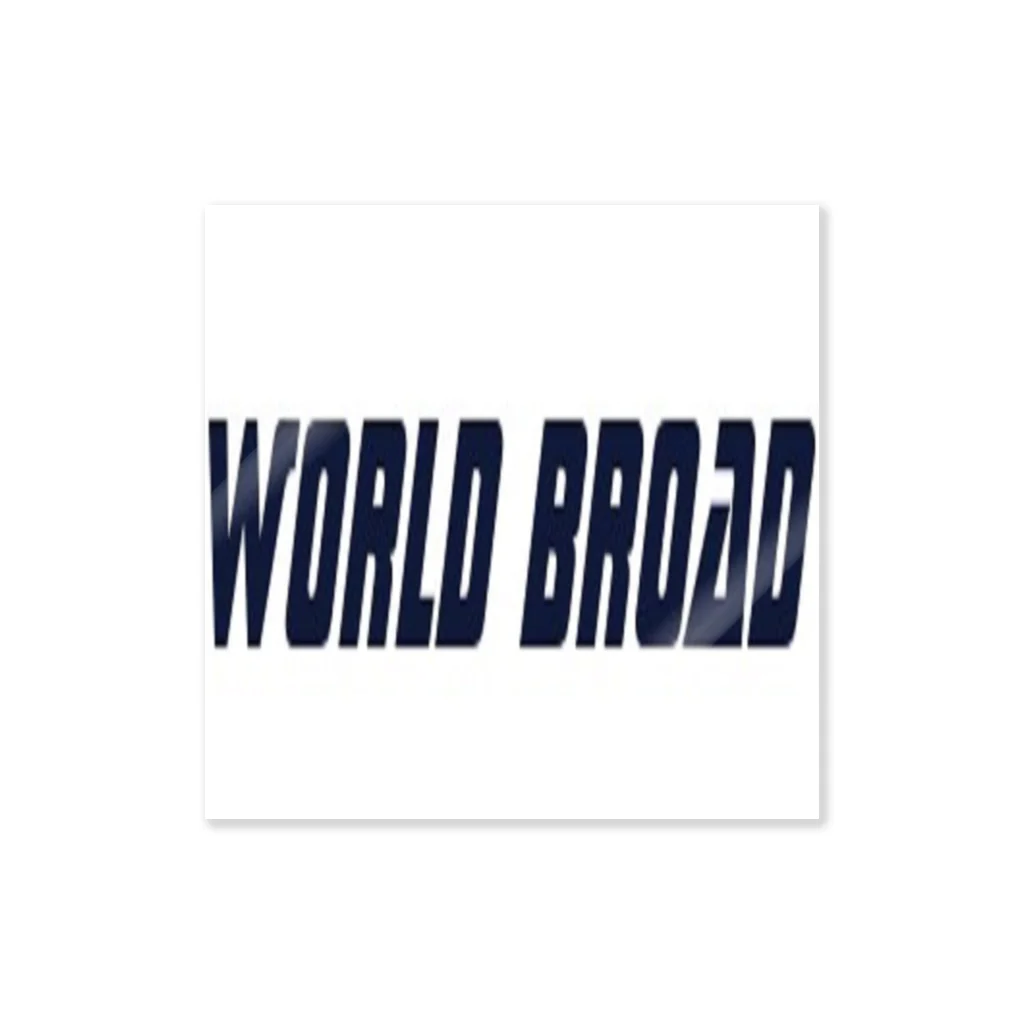 NingboWorldBroadのNingbo World Broad Hardware&Electrical CO., LTd. Sticker