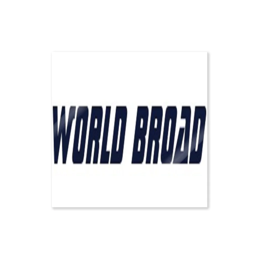 NingboWorldBroadのNingbo World Broad Hardware&Electrical CO., LTd. ステッカー