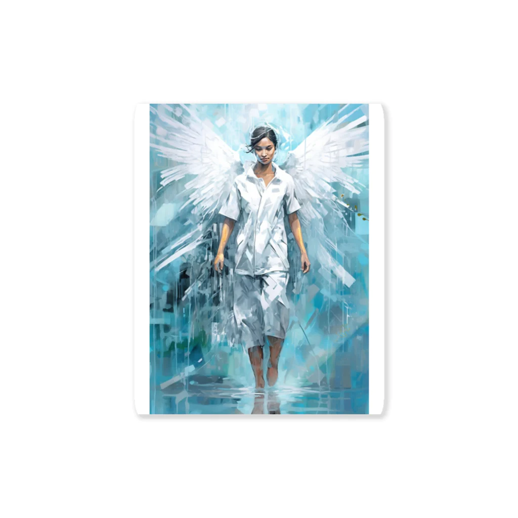デザイナースSHOPの白衣の天使❨戦明け❩ Sticker