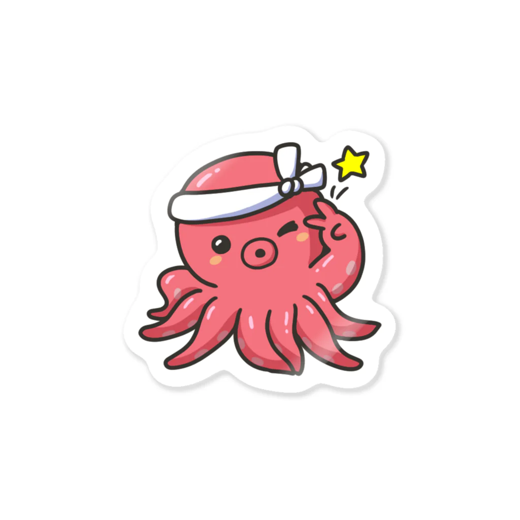 TAKO🐙のTAKO🐙 Sticker