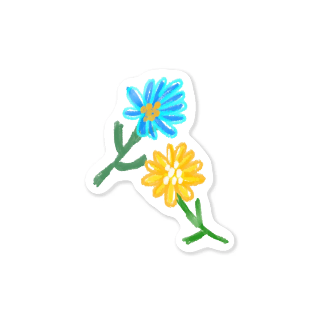 dkdizh07のFlower Sticker