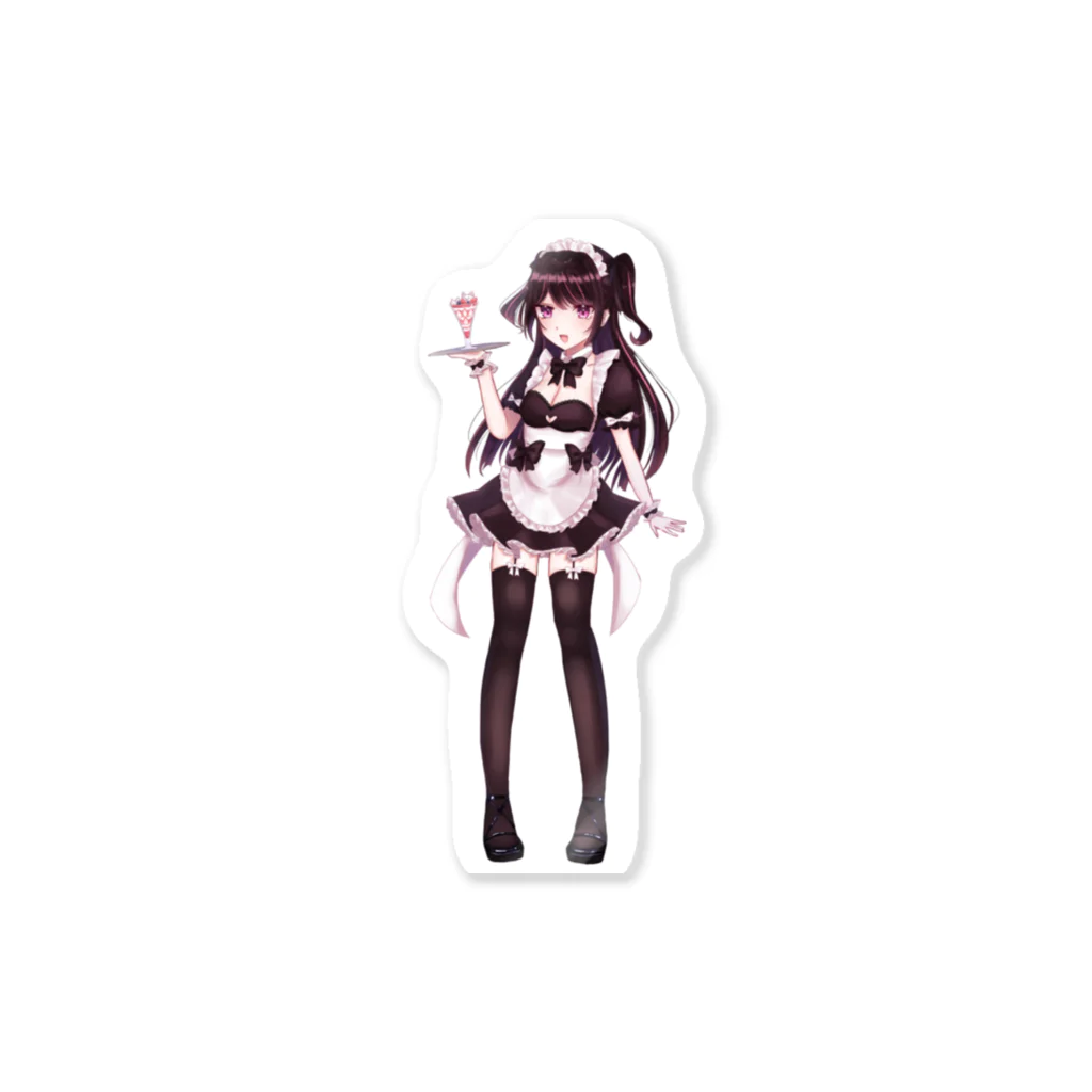 †堕天使†のメイドさん Sticker