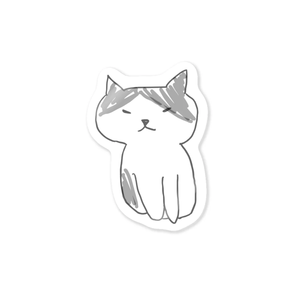 保護ねこカフェ もりねこのフータくん Sticker