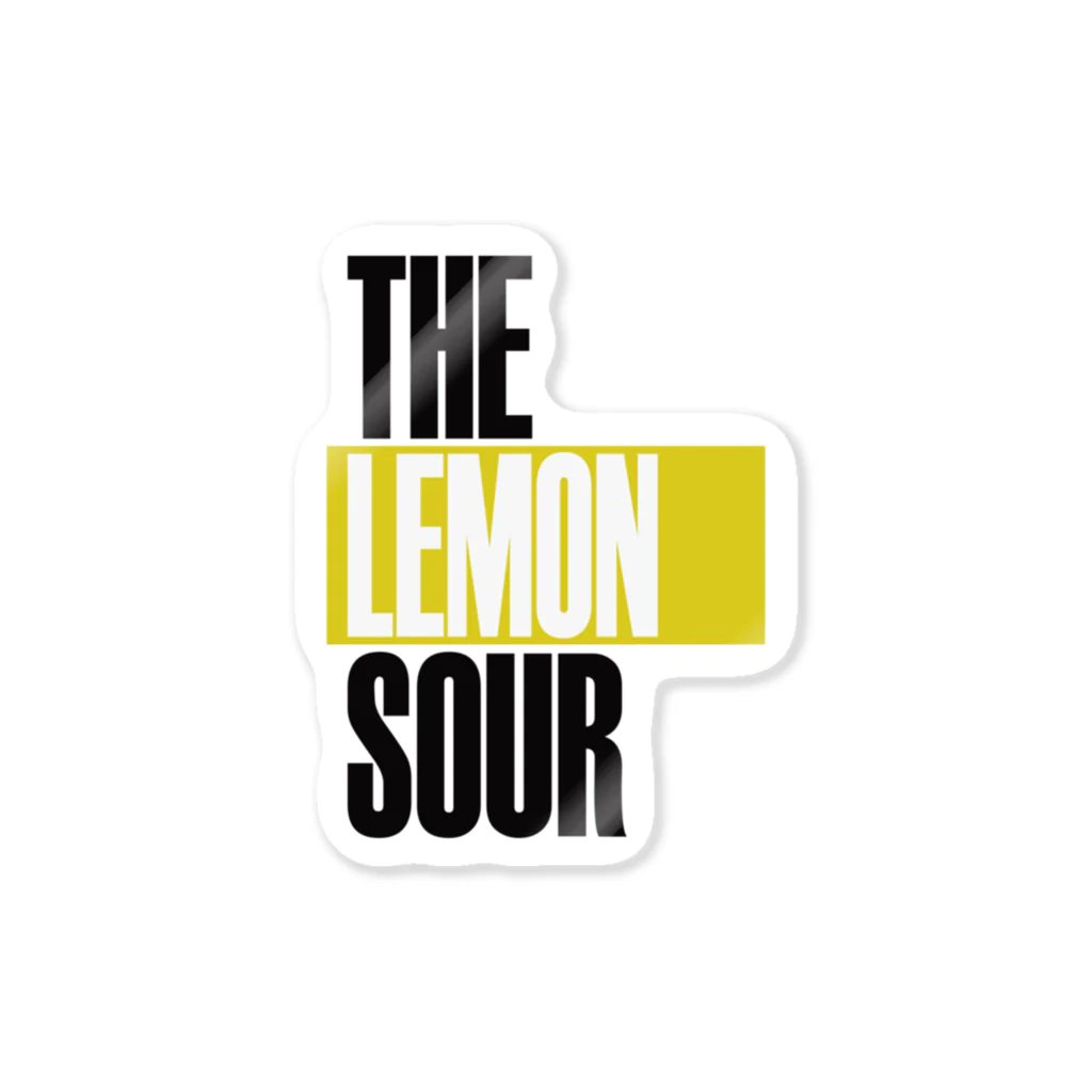 GenerousのTHE LEMON SOUR ステッカー