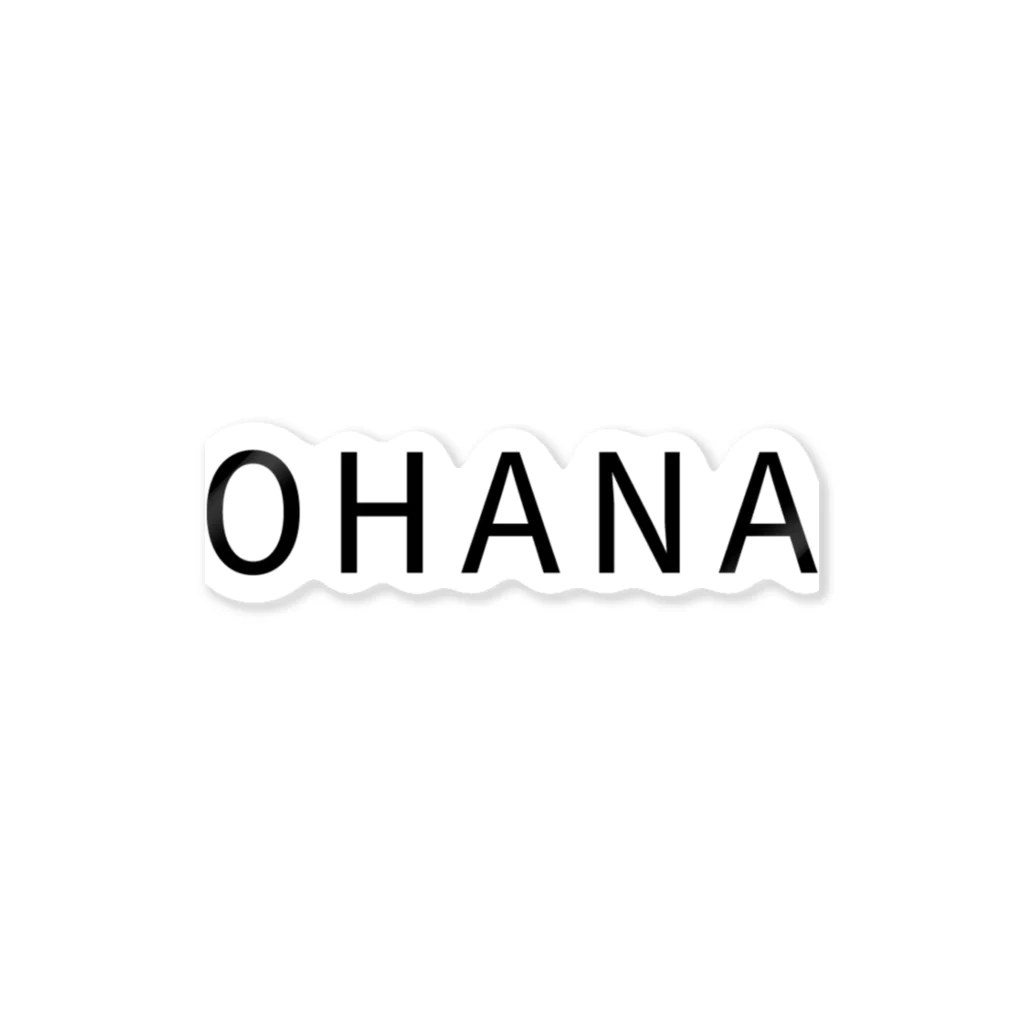 KARIYUSHI STOREのOHANA Sticker