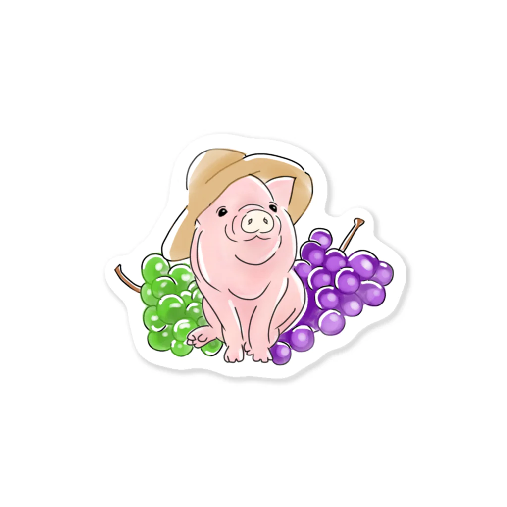 honeybearの子豚ちゃん Sticker