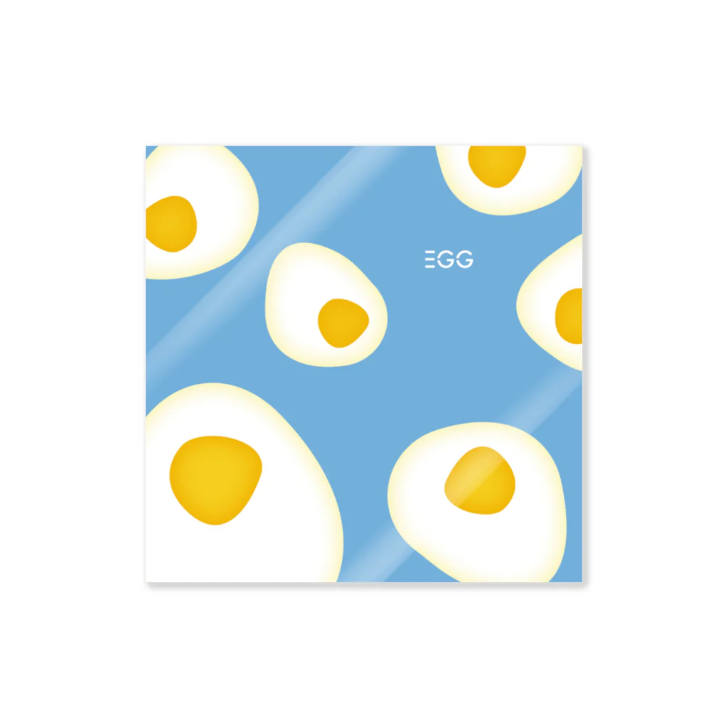 shadingcafe102のegg Sticker