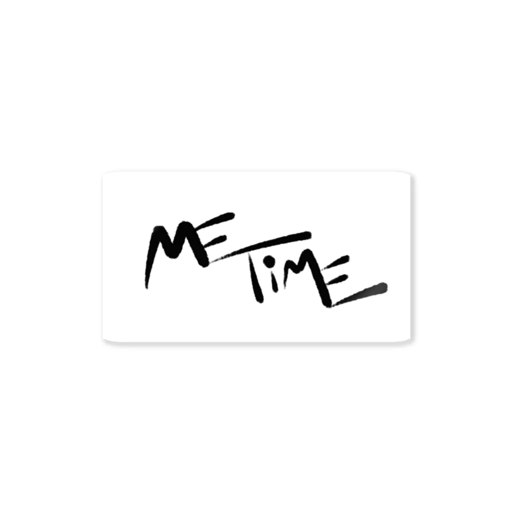 ME TIMEのMY TIME ステッカー