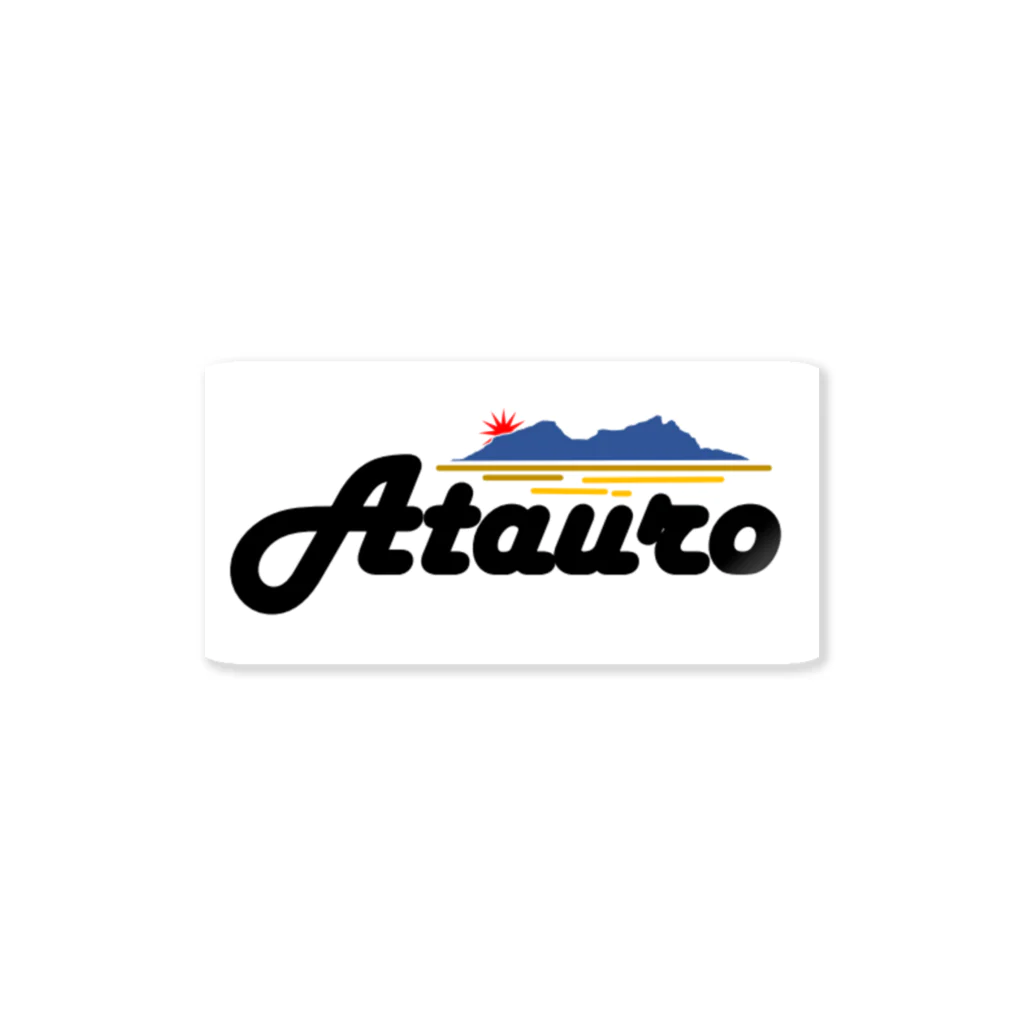 東ティモール　アタウロ島のアタウロステッカー Sticker