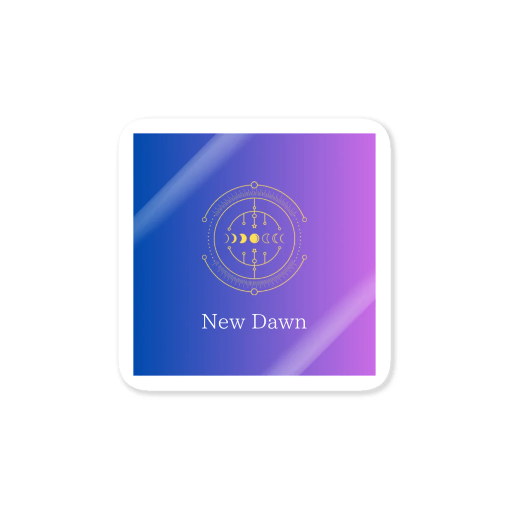 New Dawn Official StoreのNew Dawnグッズ ステッカー