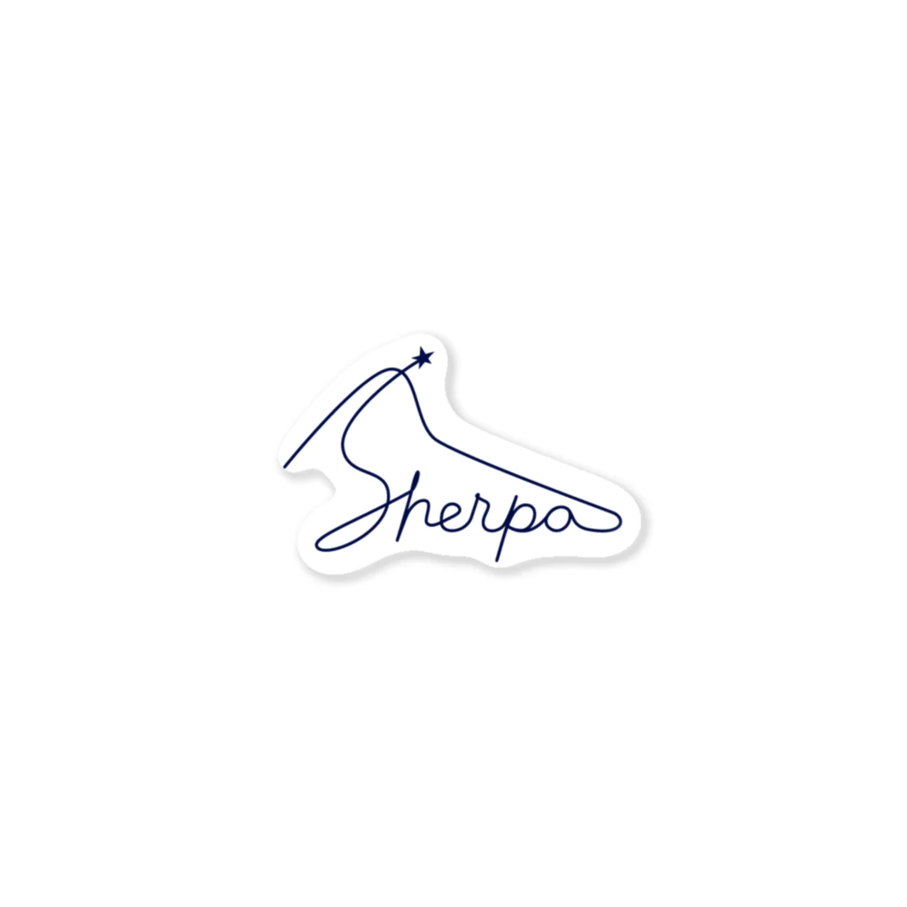 ひのりほ｜株式会社Sherpa代表取締役 CEOのSherpa ロゴ Sticker