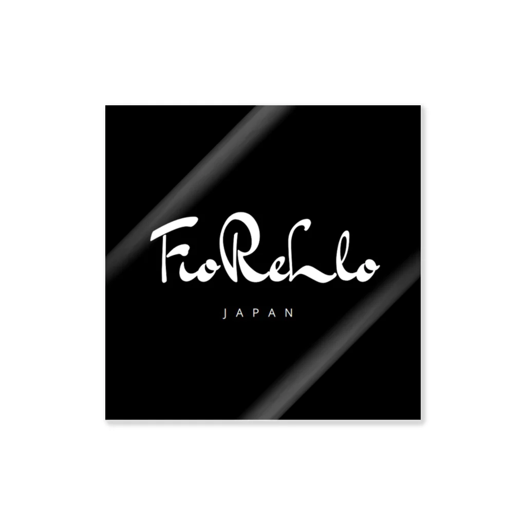 FioReLloのFioRello 黒 Sticker