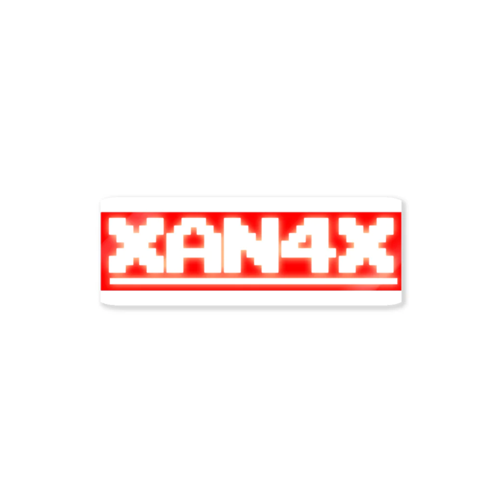 xanaxのドットxanax ステッカー