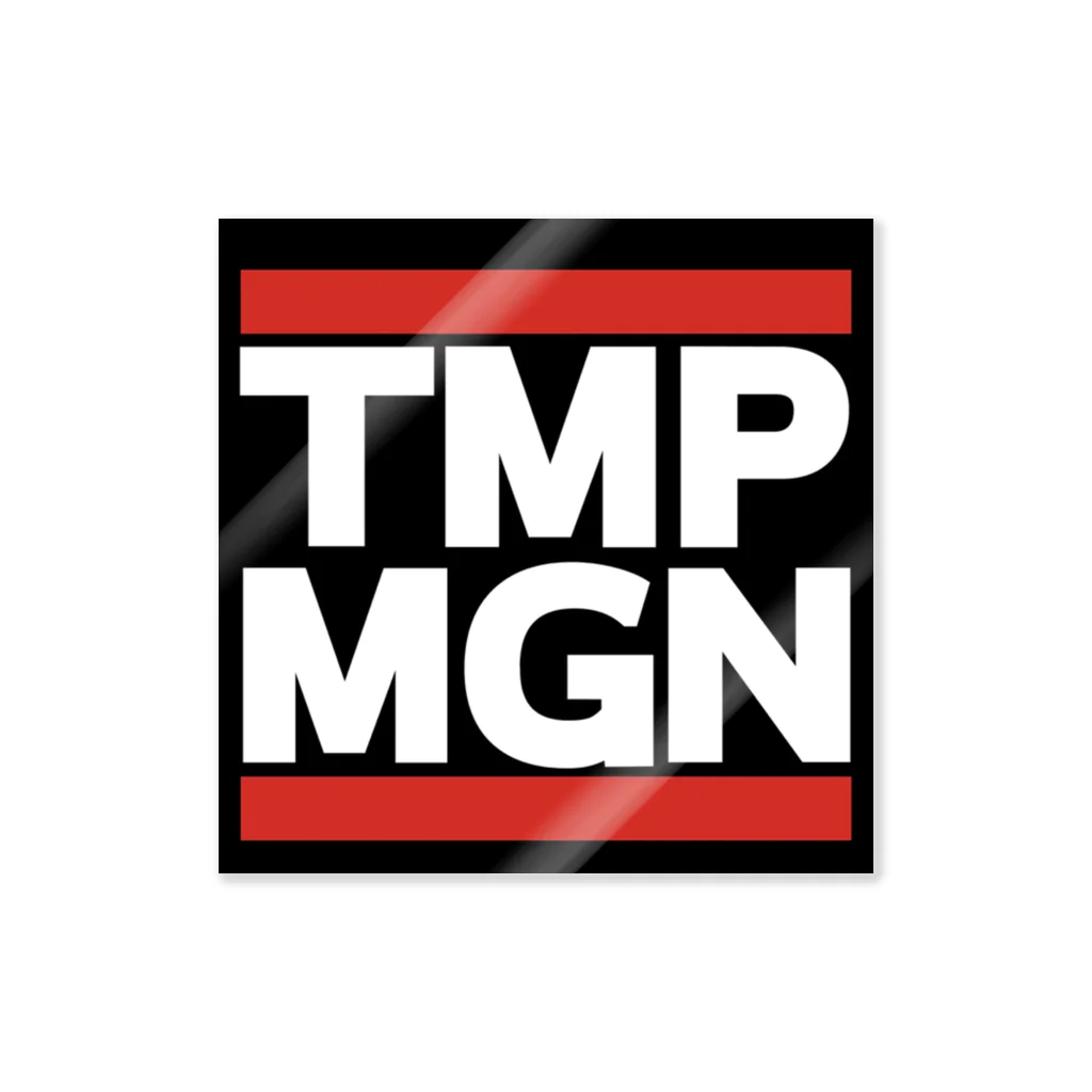 TNPMGNのTEMPMGNSTK Sticker