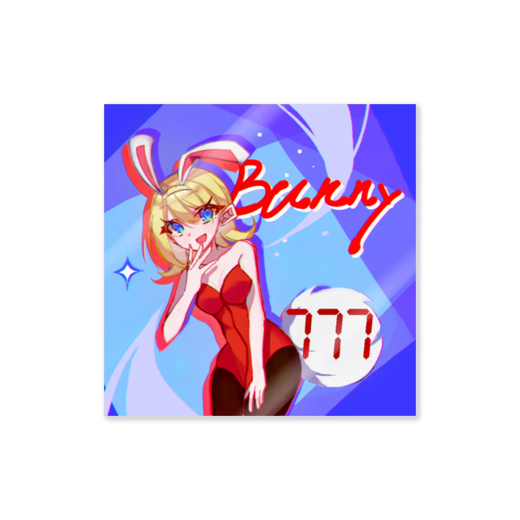 BunnyちゃんねるストアのBunnyちゃん Sticker