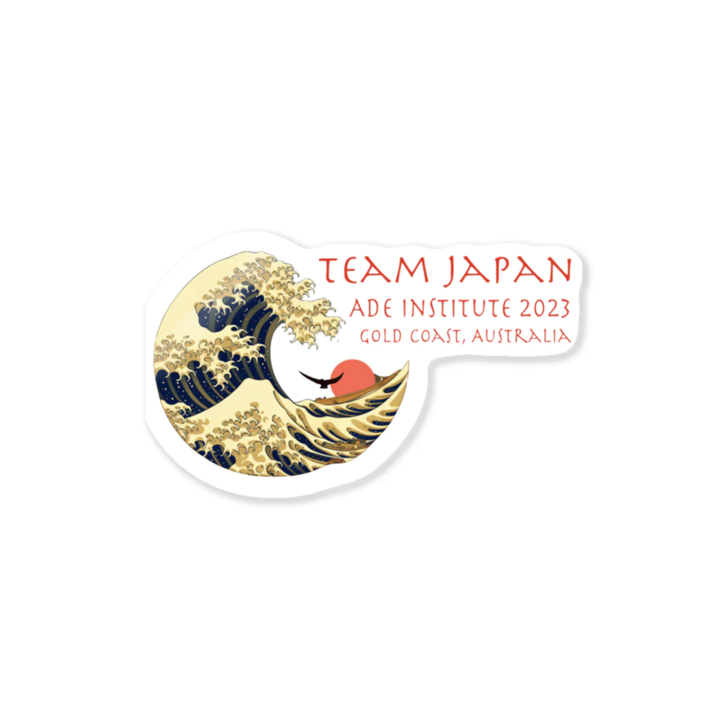 takshinadaの2023ADE_JAPAN Sticker