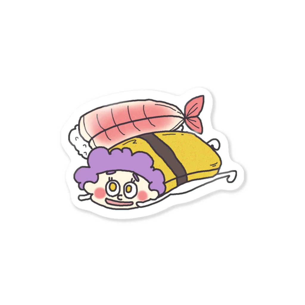 るーやん☺︎のさびぬきおすし Sticker