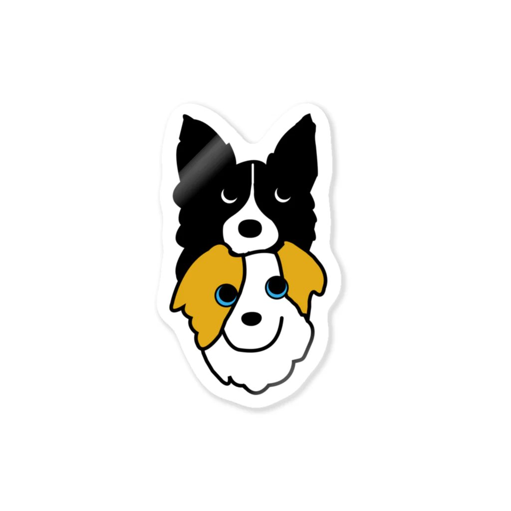 Bordercollie Streetのsln2 Sticker