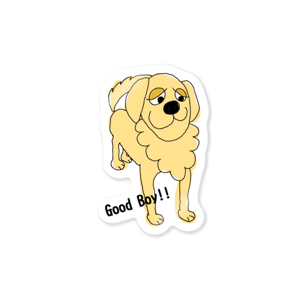 sunsum.BのGood Boy!!ゴールデン Sticker