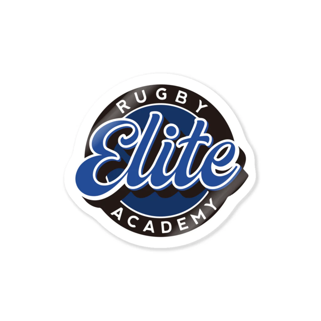 Elite Rugby AcademyのElite Rugby Academy 公式グッズ ステッカー