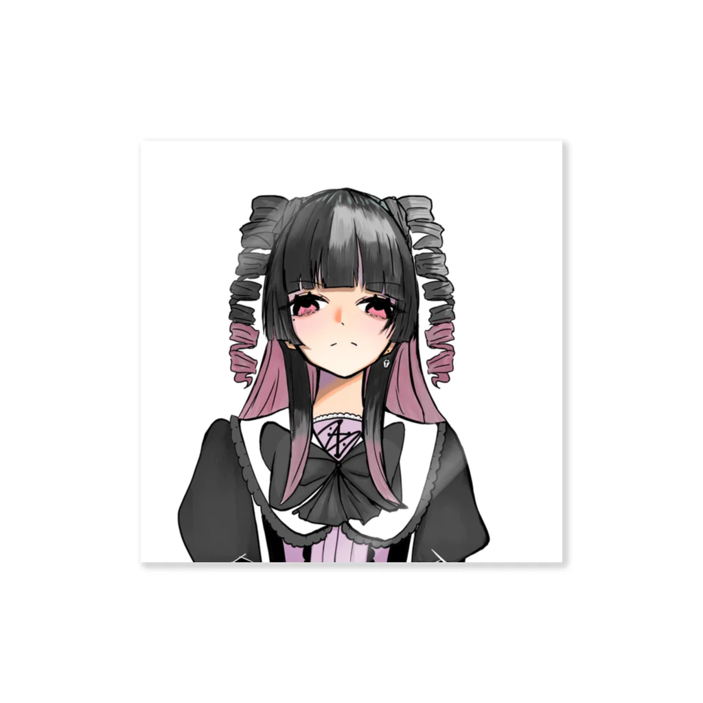 kｰmintの地雷系女の子 Sticker