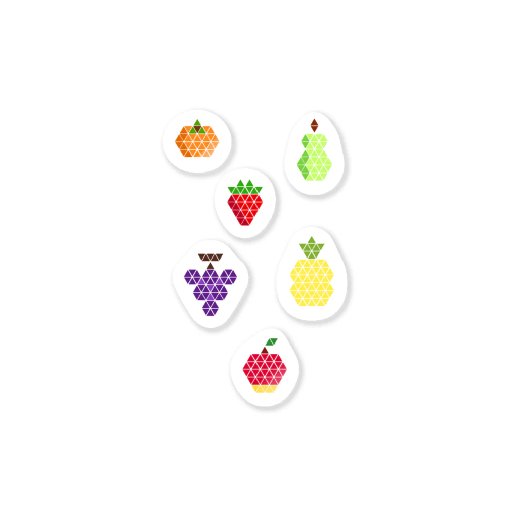 petit-0813のfruits ステッカー