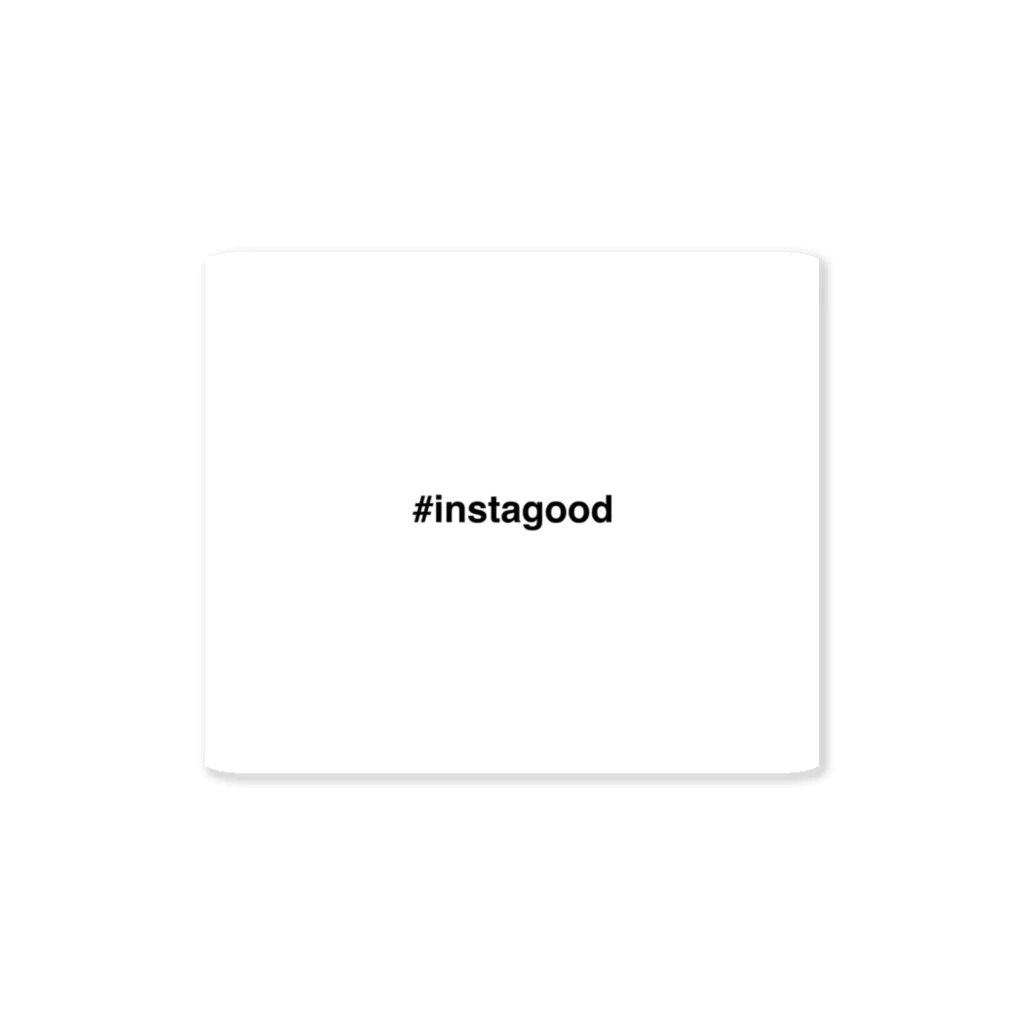 恥ずかしい#ハッシュタグ屋さんの#Instagood Sticker