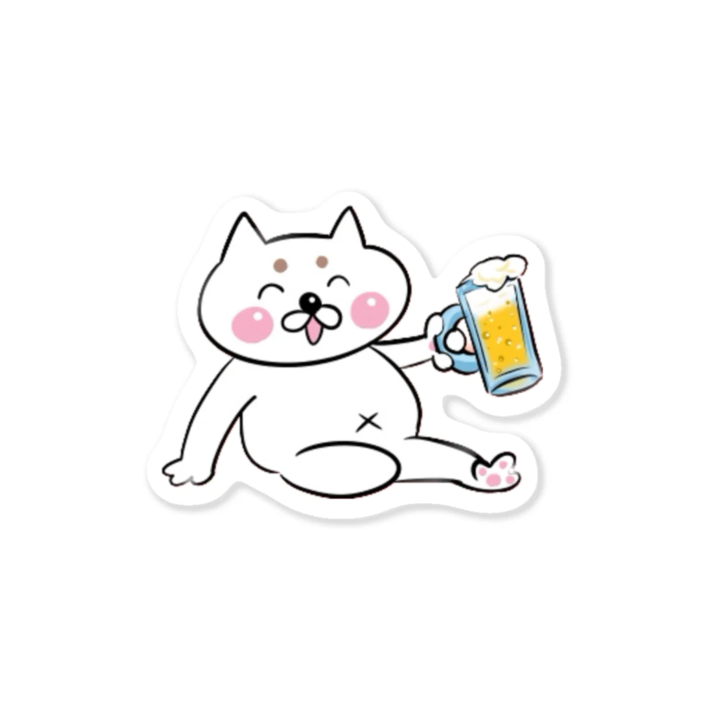 ぷぅみのかんぱ〜い Sticker