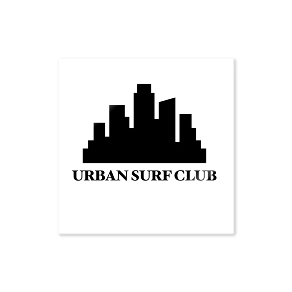 30kitchenのURBAN  SURF CLUB Sticker