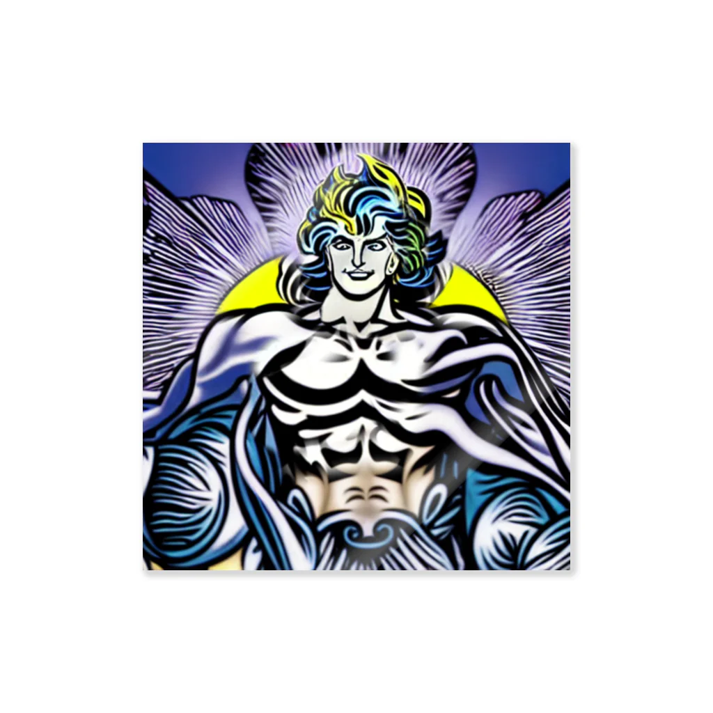 Tsuboiの-The World Gods- #016 Hades- Sticker