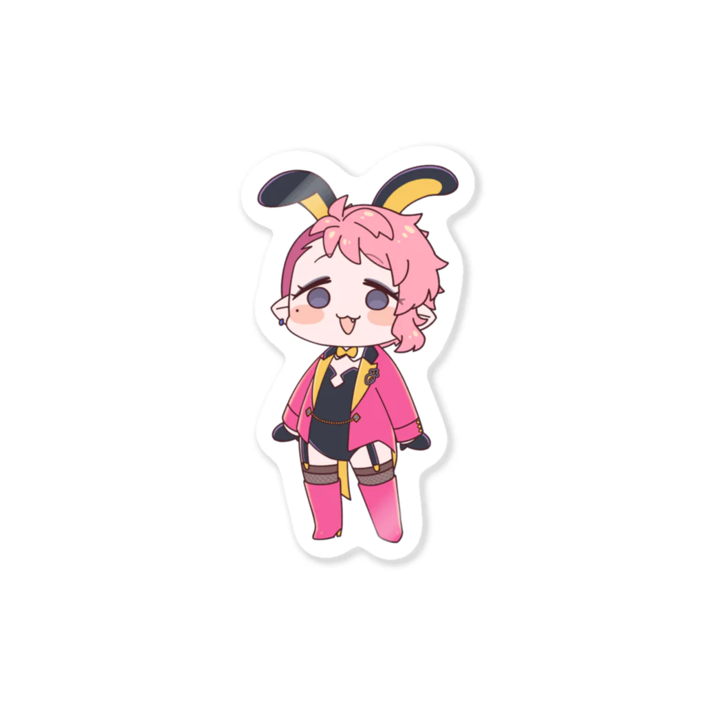 ラビットホールポップアップストアのぷちじぇしちゃん Sticker