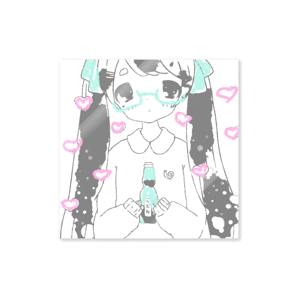 ♡古泉葉月♡のラムネちゃん Sticker