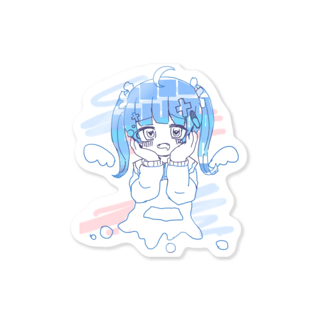 みこきちのさぶかる！天使ちゃん Sticker