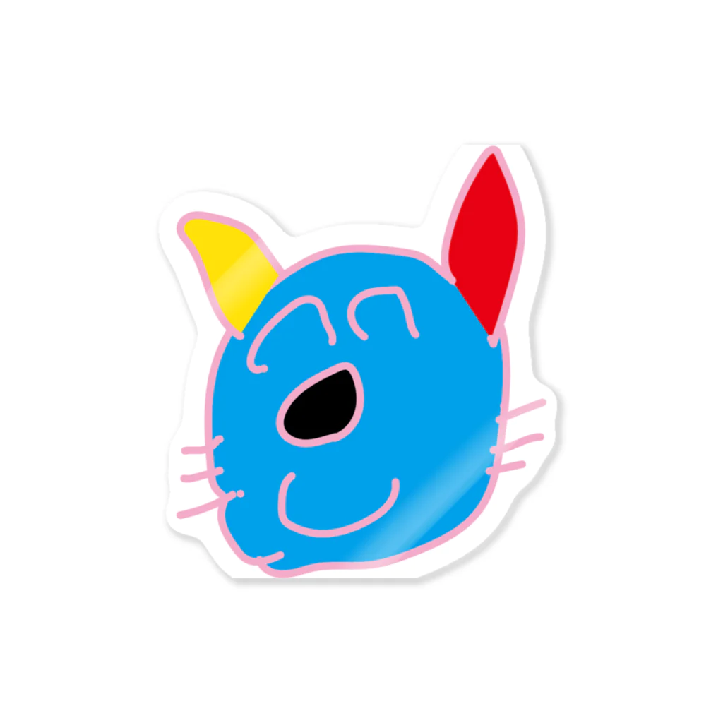 Sochanの猫のにこにこ -Smile Cat- Sticker