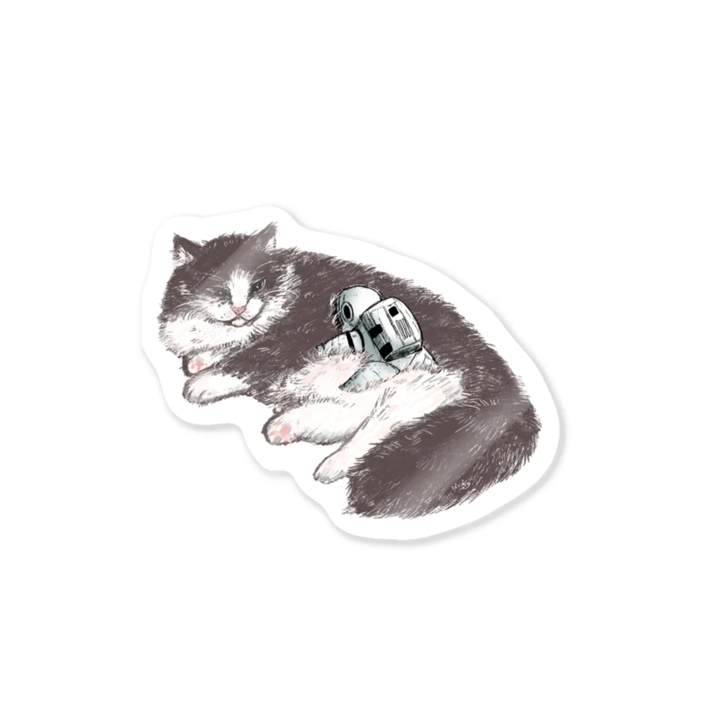 ばろうずのオブジェクト「猫」 Sticker